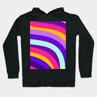 Line Pattern Design Hoodie